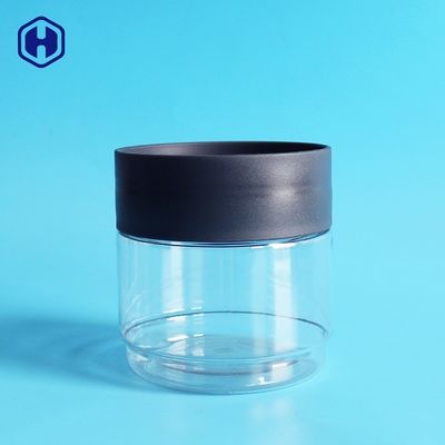 قوطی های پلاستیکی شفاف قابل جمع شدن گرد 438ml 15oz