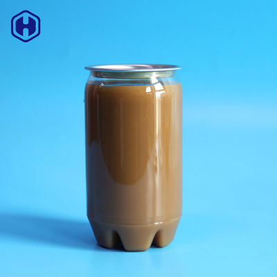 قوطی های نوشابه پلاستیکی SGS RPT آلومینیوم درب 345ML 12 OZ