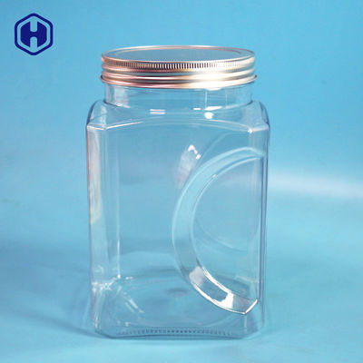 BPA Free Food Grade 2222ml 75oz PET Grip Jar