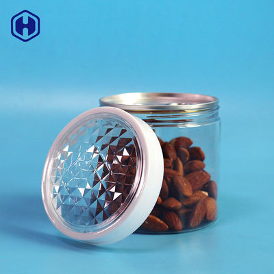 شیشه پلاستیکی هوا بند درب قابل حمل 360 میلی لیتری