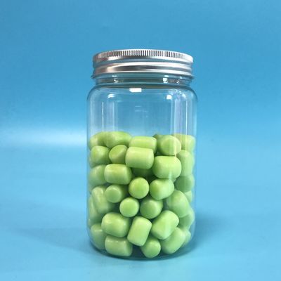 آب نبات شکلاتی Candy 400ml شیشه مواد غذایی پلاستیکی