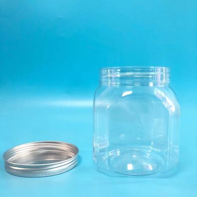شیشه های پلاستیکی کوکی پلاستیکی مستطیلی 820 میلی لیتری برای تنقلات شکلاتی
