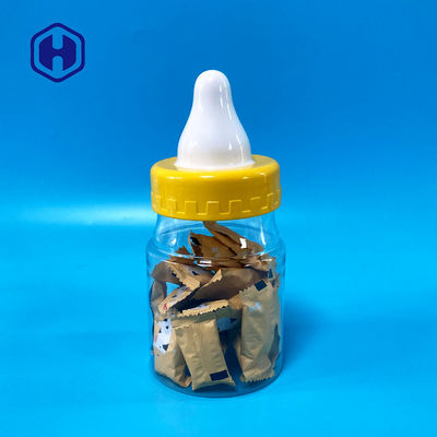آب نبات بسته بندی رایگان 540 میلی لیتر Bpa شیشه های پلاستیکی زیبا با درب