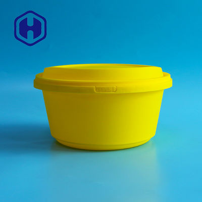گردهمایی مهمانی 1100ml 1500ml IML ظروف پلاستیکی سفارشی با کلاه