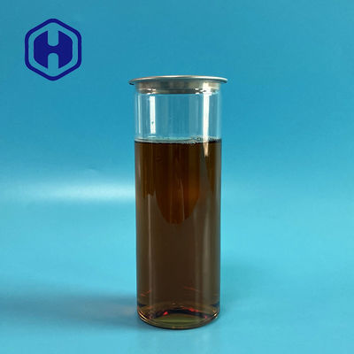 قهوه سرد سرد شکلات نوشیدنی پلاستیکی 310ml Clear Straight Straight Flats bottom