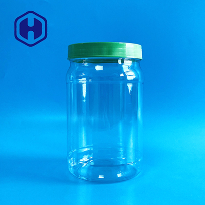 30 اونس 880 میلی‌لیتر Bpa بدون پت پت پلاستیکی میسون ذخیره‌سازی دارو