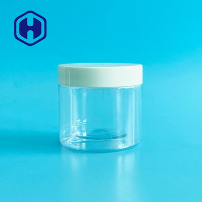 180 میلی لیتر 6 اونس Clear Plastic Cosmetic Jars کرم مراقبت از پوست ماسک صورت ژل اسکراب ذخیره سازی