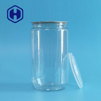 قوطی های پلاستیکی شفاف 30.7 اونس 900 میلی لیتری پاپ کورن بادام زمینی خام 307#