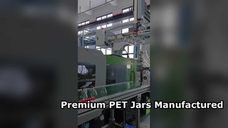 فرآیند تولید ظروف پلاستیکی PET با کیفیت بالا