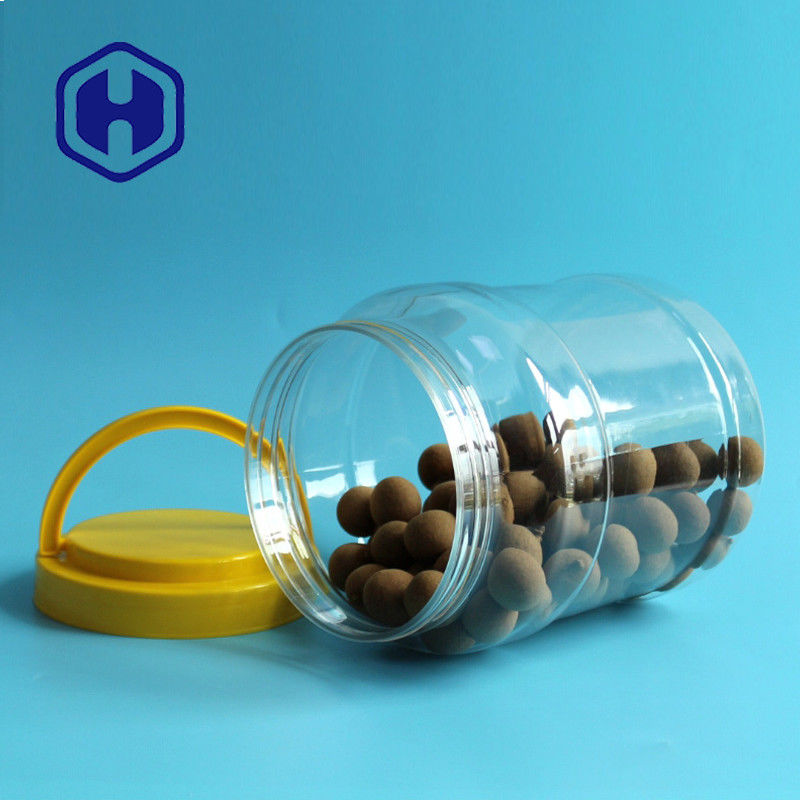 آب نبات ترشی دهان گشاد شیشه های پلاستیکی بزرگ با درب 80.5 اونس درجه غذایی بدون Bpa