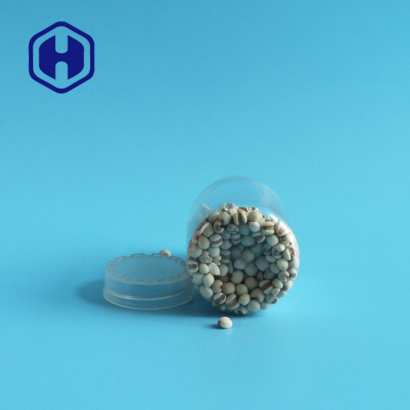 بسته بندی نمونه بسته بندی شیشه پلاستیکی ضد نشت 4 اونس درپوش پیچی بسته بندی کوچک هدیه ایمن مواد غذایی 120 میلی لیتر