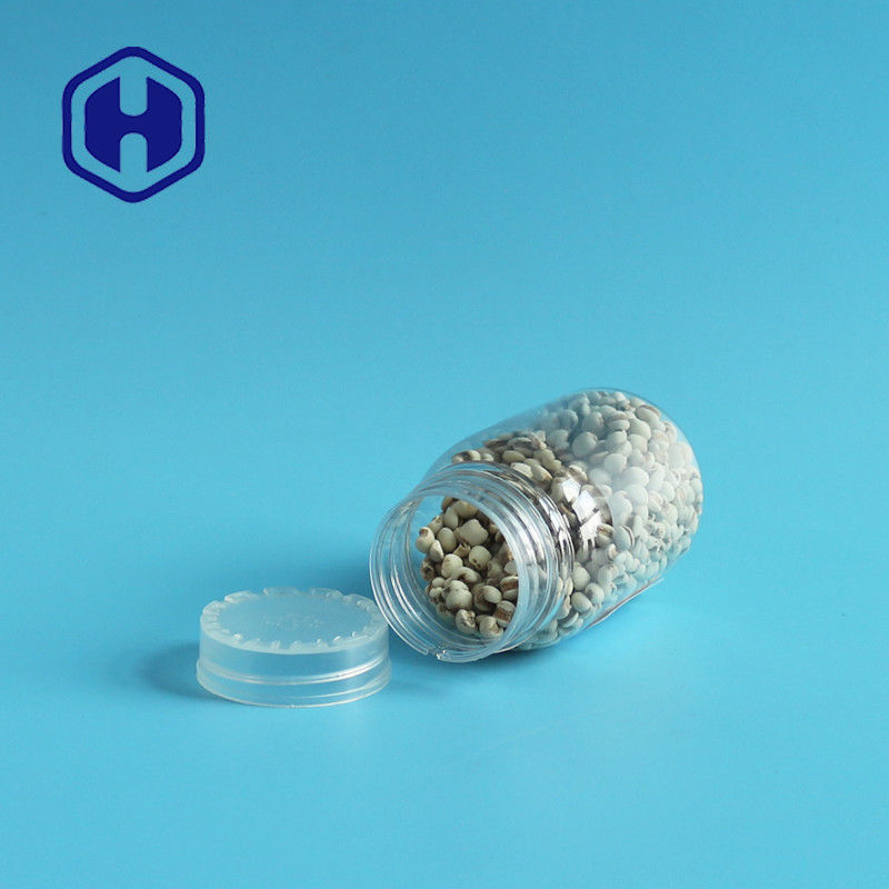 بسته بندی نمونه بسته بندی شیشه پلاستیکی ضد نشت 4 اونس درپوش پیچی بسته بندی کوچک هدیه ایمن مواد غذایی 120 میلی لیتر