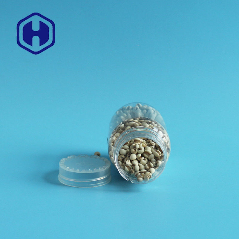 بسته بندی نمونه بسته بندی شیشه پلاستیکی ضد نشت 4 اونس درپوش پیچی بسته بندی کوچک هدیه ایمن مواد غذایی 120 میلی لیتر