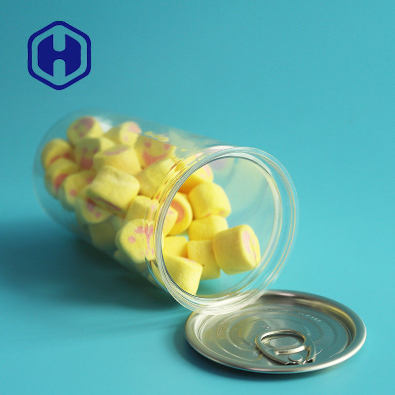 Bpa Free Empty 418ml PET میز کاملاً باز و باریک برای کنسرو غذا