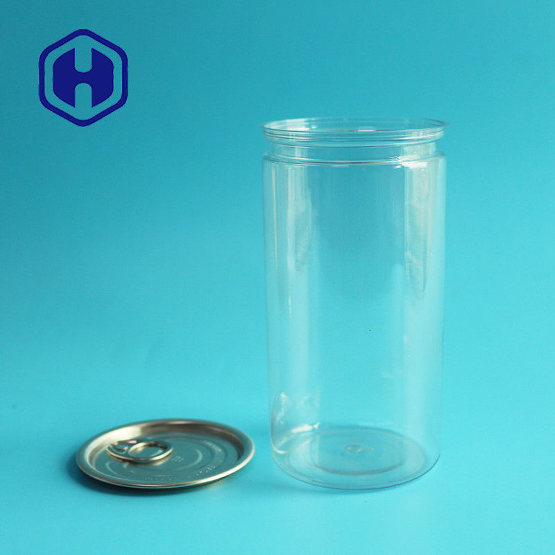 Bpa Free Empty 418ml PET میز کاملاً باز و باریک برای کنسرو غذا