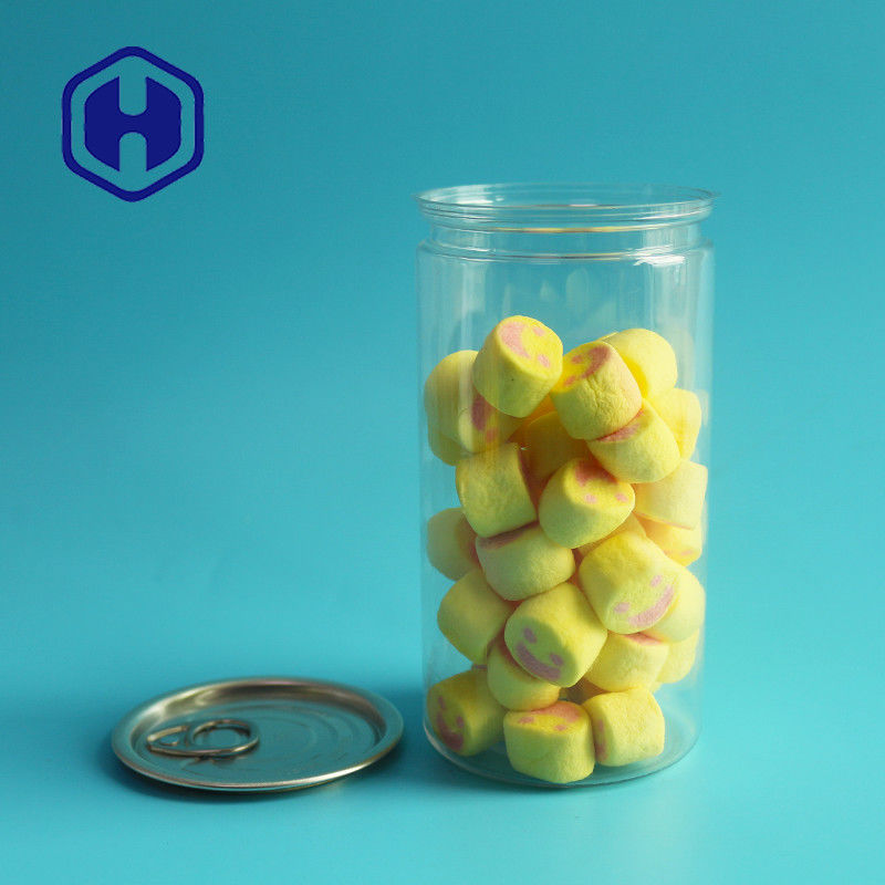 Bpa Free Empty 418ml PET میز کاملاً باز و باریک برای کنسرو غذا