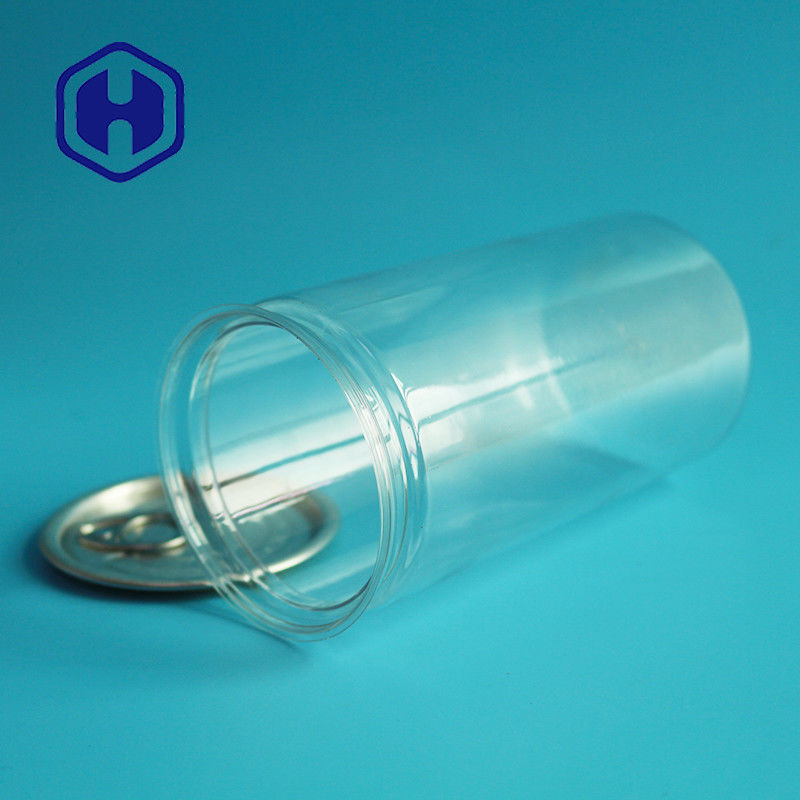 Bpa Free Empty 418ml PET میز کاملاً باز و باریک برای کنسرو غذا