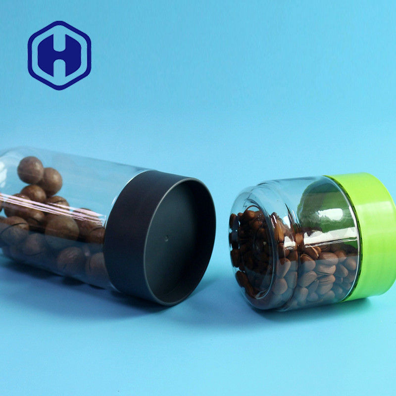 ظروف پلاستیکی گرد 438 میلی‌لیتری 998 میلی‌لیتری با ارتفاع 168 میلی‌متر، رنگ سفارشی