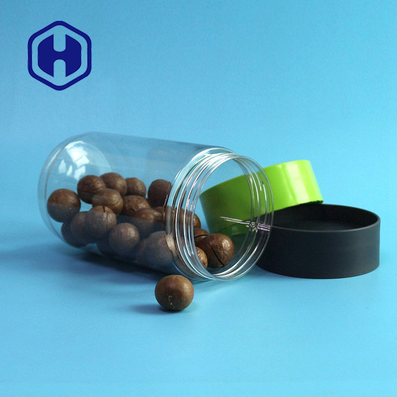 ظروف پلاستیکی گرد 438 میلی‌لیتری 998 میلی‌لیتری با ارتفاع 168 میلی‌متر، رنگ سفارشی