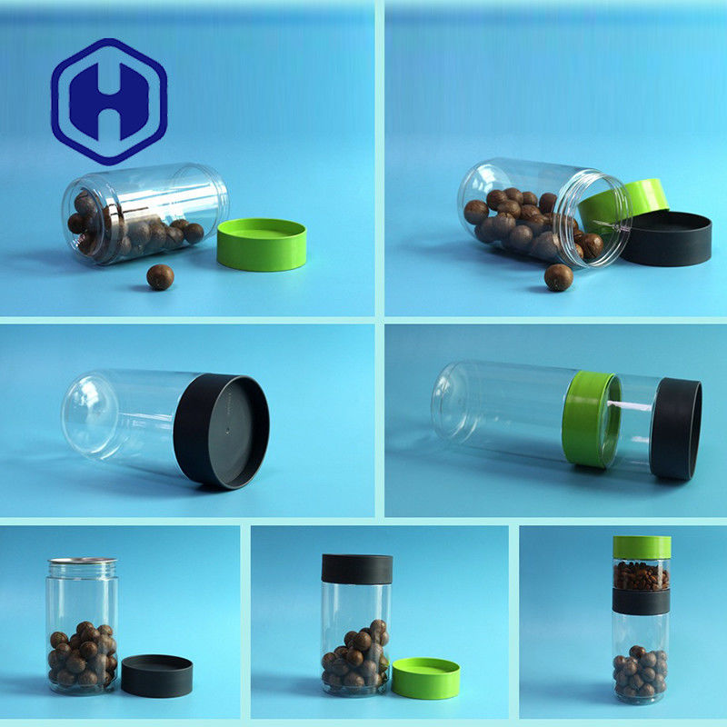 ظروف پلاستیکی گرد 438 میلی‌لیتری 998 میلی‌لیتری با ارتفاع 168 میلی‌متر، رنگ سفارشی