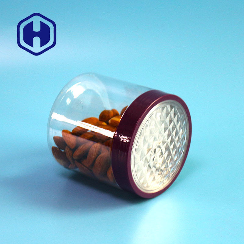 12.8 اونس 305# خرما بادام هندی PET هواگیر می تواند بسته بندی پلاستیکی را با درپوش پیچی به راحتی باز کند