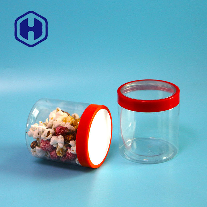 12.8 اونس 305# خرما بادام هندی PET هواگیر می تواند بسته بندی پلاستیکی را با درپوش پیچی به راحتی باز کند