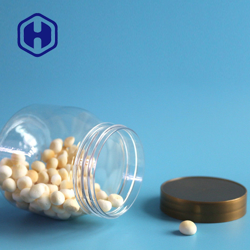 یکبار مصرف درب پیچی مهر و موم بسته بندی پلاستیکی 11oz برای کودکان مکمل های غذایی نوزادان