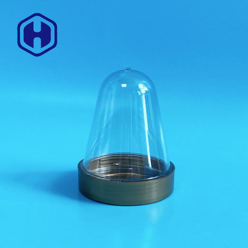 350 میلی لیتر بطری PET دهان گسترده، گردن 72 میلی متر 40 گرم، پوشش پیچ سفارشی