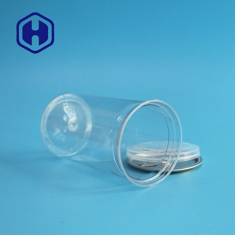 مواد غذایی شفاف برای حیوانات خانگی می تواند پالت آسان باز کنسروهای پلاستیکی برای ذخیره سازی موثر غذاهای خشک کنسرو شده