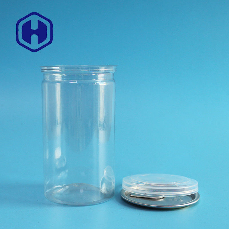 مواد غذایی شفاف برای حیوانات خانگی می تواند پالت آسان باز کنسروهای پلاستیکی برای ذخیره سازی موثر غذاهای خشک کنسرو شده