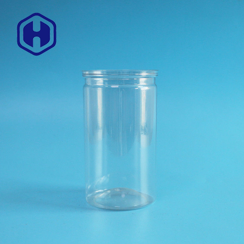 مواد غذایی شفاف برای حیوانات خانگی می تواند پالت آسان باز کنسروهای پلاستیکی برای ذخیره سازی موثر غذاهای خشک کنسرو شده