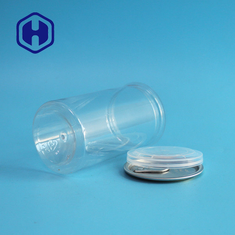 مواد غذایی شفاف برای حیوانات خانگی می تواند پالت آسان باز کنسروهای پلاستیکی برای ذخیره سازی موثر غذاهای خشک کنسرو شده