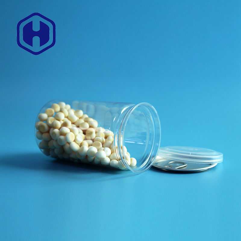 375ml 211# 12 اونس قوطی های پت پت پرمیوم ضد هوا با کاور EPE آلومینیومی یا پلاستیکی PE