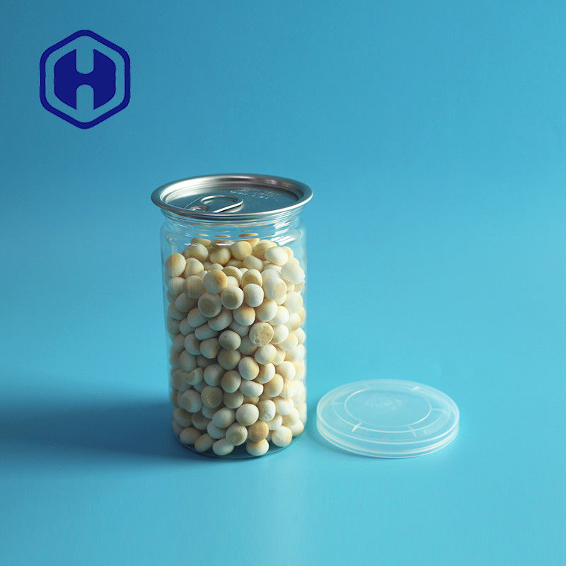 375ml 211# 12 اونس قوطی های پت پت پرمیوم ضد هوا با کاور EPE آلومینیومی یا پلاستیکی PE