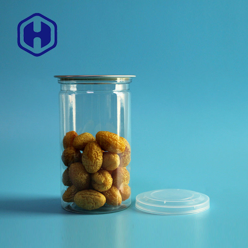۳۶۰ میلی لیتر ۱۲ اونس میوه های خشک ادویه جات قوطی های پلاستیکی ضد نشت با آسان باز کردن