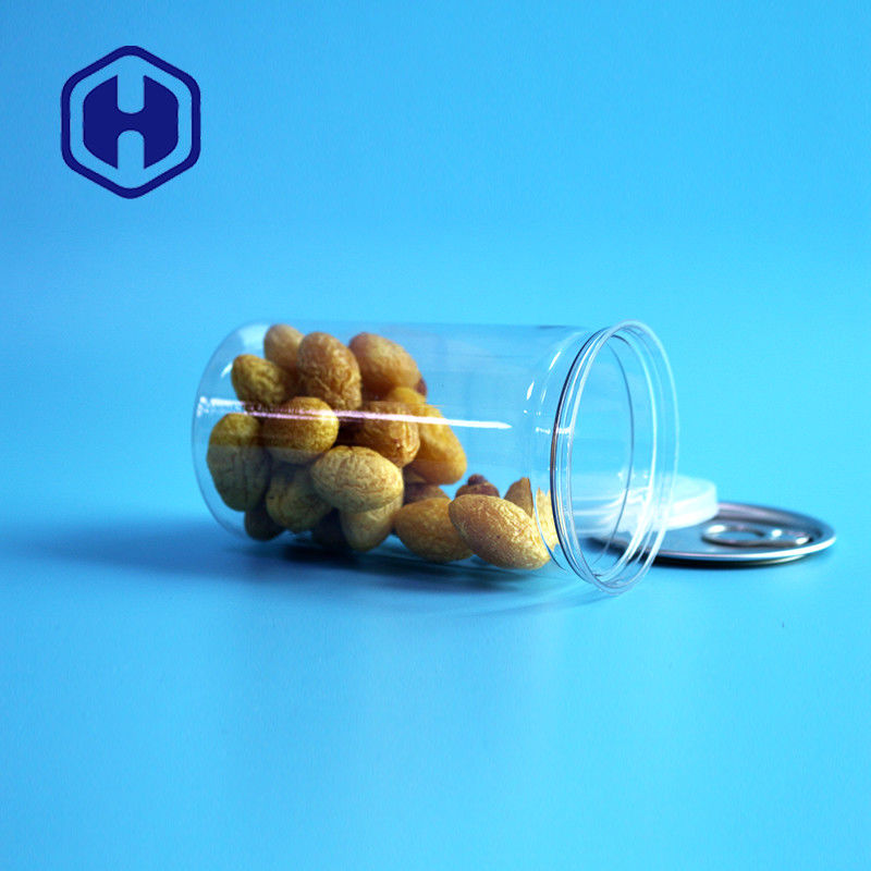 ۳۶۰ میلی لیتر ۱۲ اونس میوه های خشک ادویه جات قوطی های پلاستیکی ضد نشت با آسان باز کردن