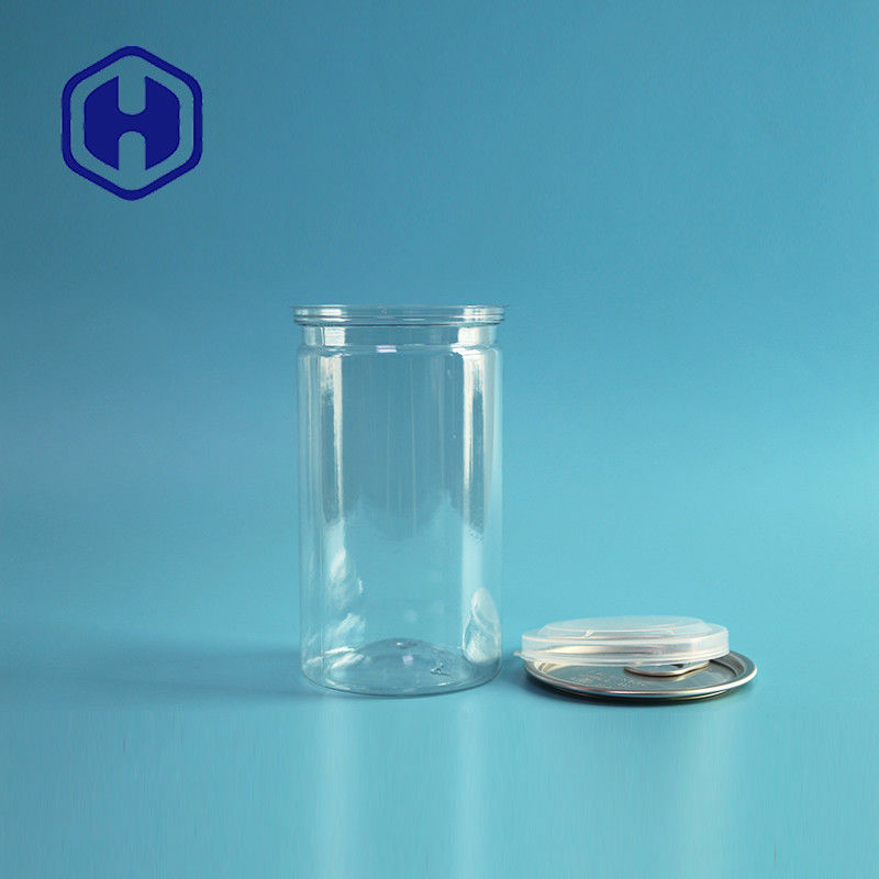 ۳۶۰ میلی لیتر ۱۲ اونس میوه های خشک ادویه جات قوطی های پلاستیکی ضد نشت با آسان باز کردن