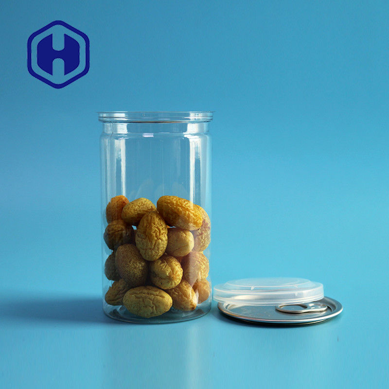 ۳۶۰ میلی لیتر ۱۲ اونس میوه های خشک ادویه جات قوطی های پلاستیکی ضد نشت با آسان باز کردن