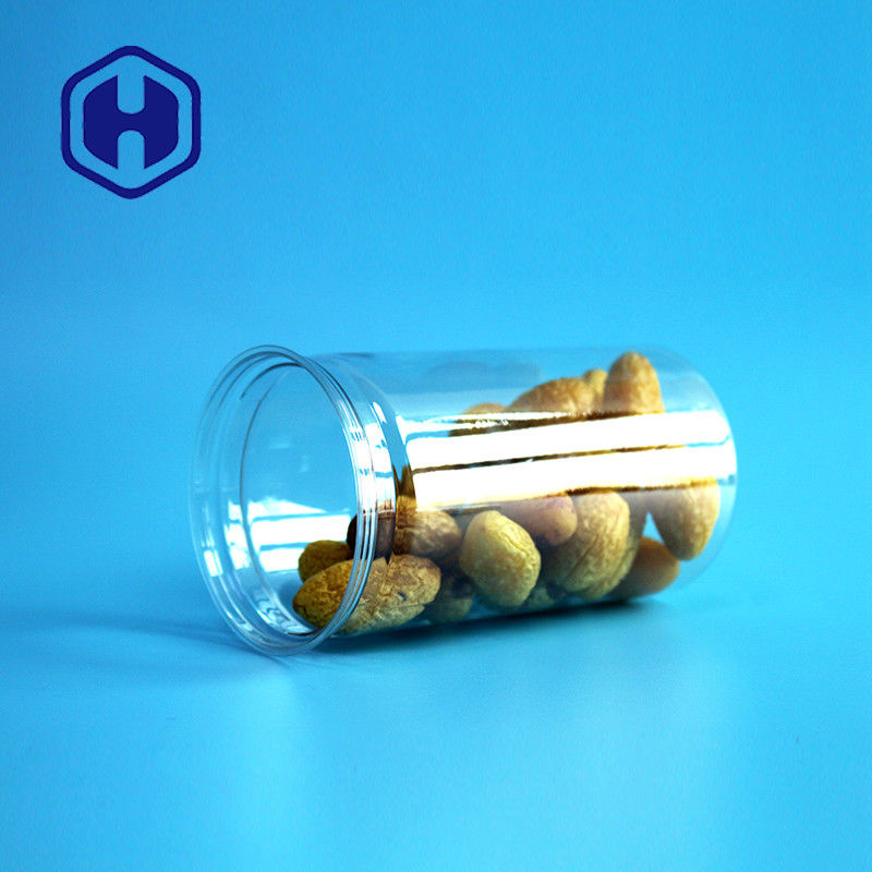 ۳۶۰ میلی لیتر ۱۲ اونس میوه های خشک ادویه جات قوطی های پلاستیکی ضد نشت با آسان باز کردن