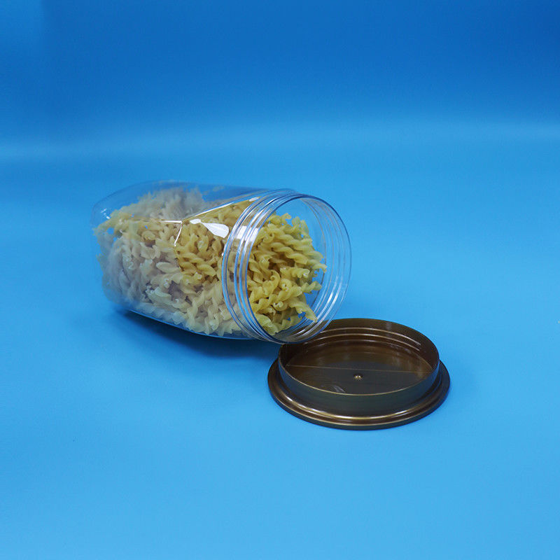 مواد غذایی نوزاد با کیفیت بالا پلاستیک شفاف PET ذخیره سازی مواد غذایی جار مهر و موم