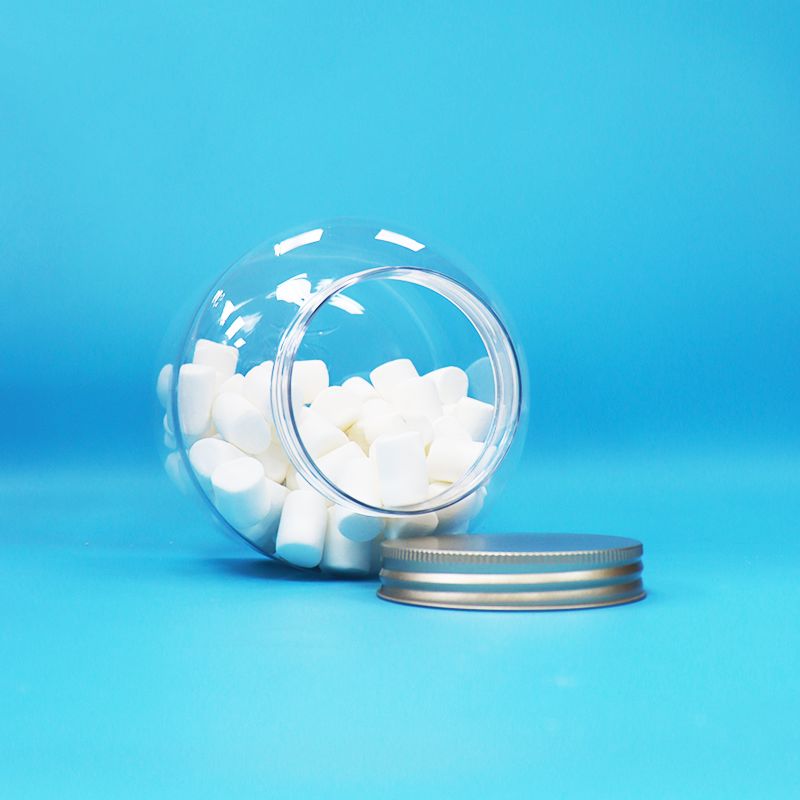 پوشش پیچ آلومینیومی شفاف پلاستیک PET گرد آب نبات عسل جوانه های غذایی روزانه شیشه های سازگار با محیط زیست