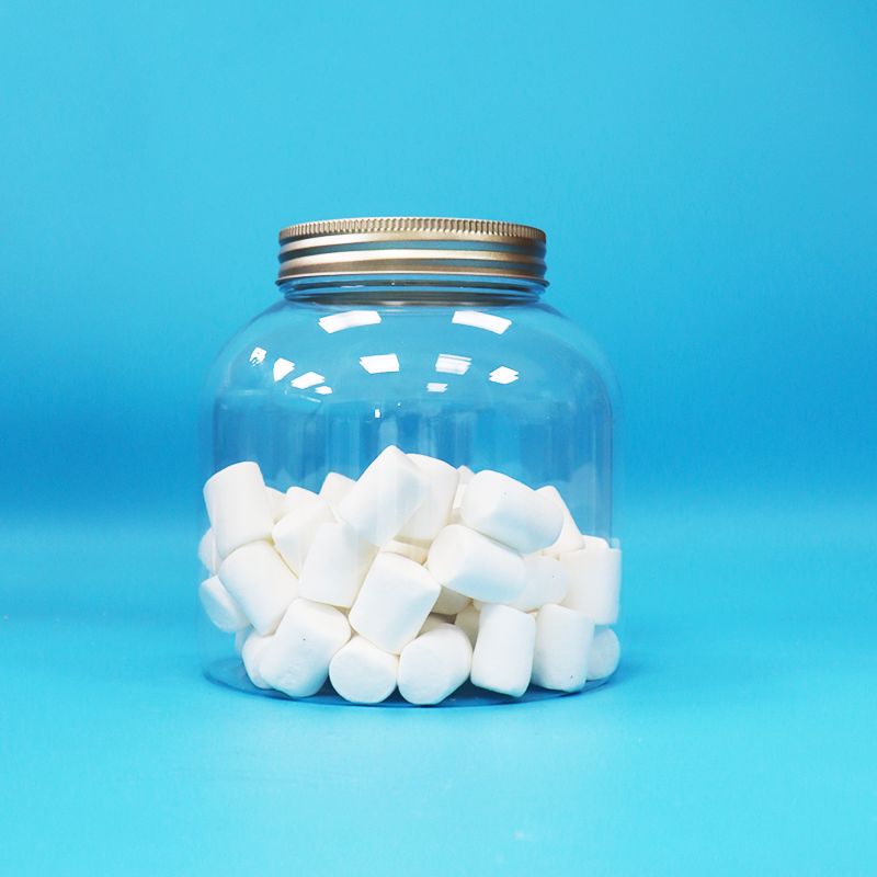 پوشش پیچ آلومینیومی شفاف پلاستیک PET گرد آب نبات عسل جوانه های غذایی روزانه شیشه های سازگار با محیط زیست