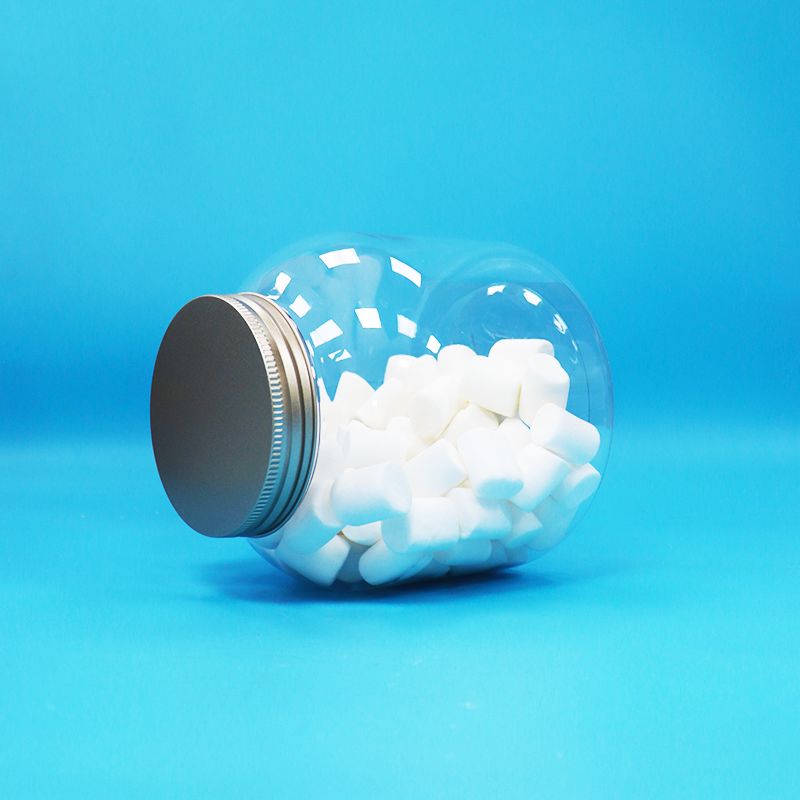 پوشش پیچ آلومینیومی شفاف پلاستیک PET گرد آب نبات عسل جوانه های غذایی روزانه شیشه های سازگار با محیط زیست