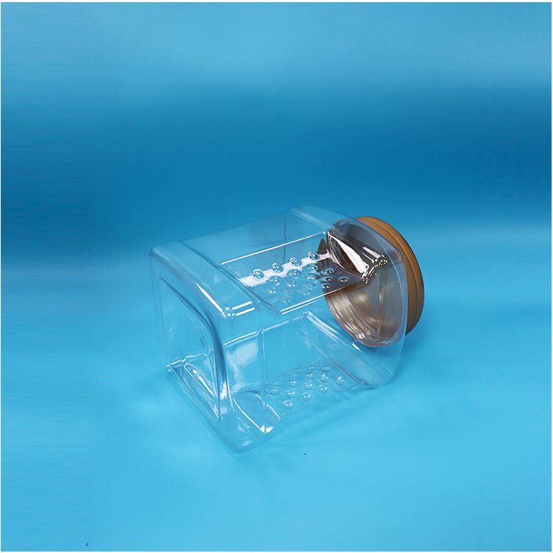 آبمیوه های PET درجه غذایی برای دانه های سرخ خشک شده نوری