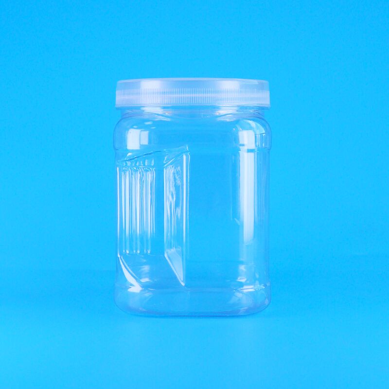 مربع صاف پالتو پلاستیکی ذخیره گیری گرفت خرس بسکت شیر تاریخ کوکی های کرنبری بطری