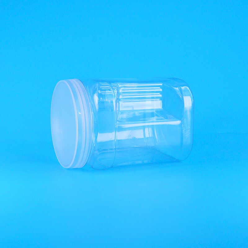 مربع صاف پالتو پلاستیکی ذخیره گیری گرفت خرس بسکت شیر تاریخ کوکی های کرنبری بطری