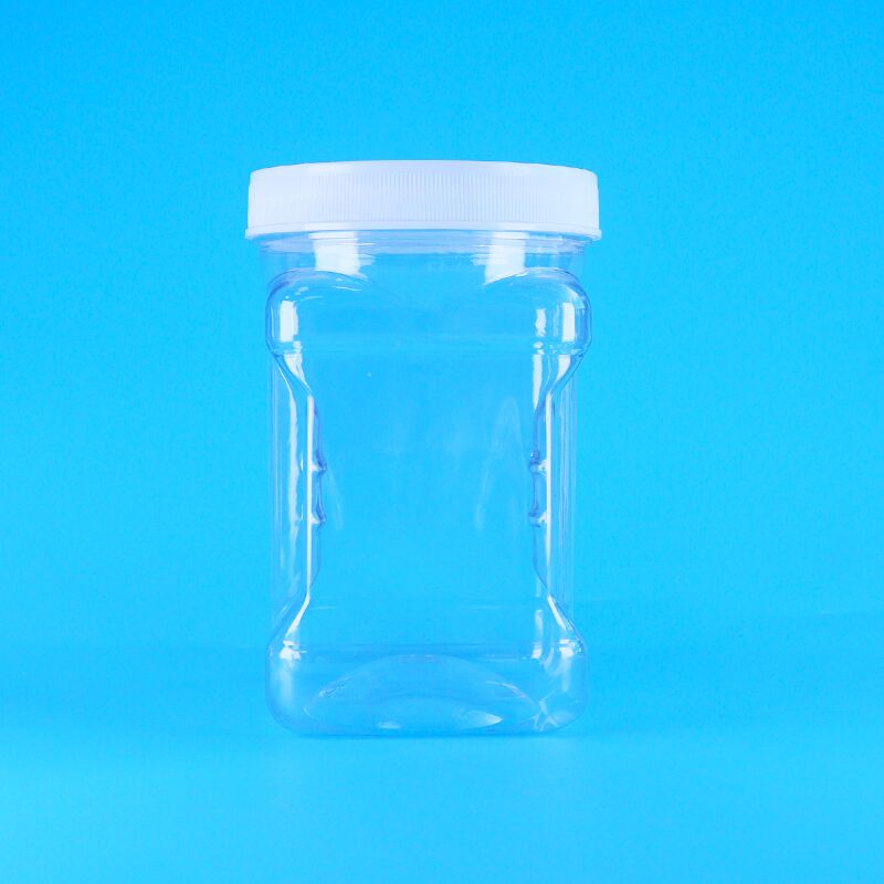 کوکی‌های کرنبری برش خورده ایمون، ماهی مرکب خشک شده، حیوان خانگی، پلاستیک شفاف، درپوش‌های پیچی، شیشه‌های دسته‌دار، مواد غذایی