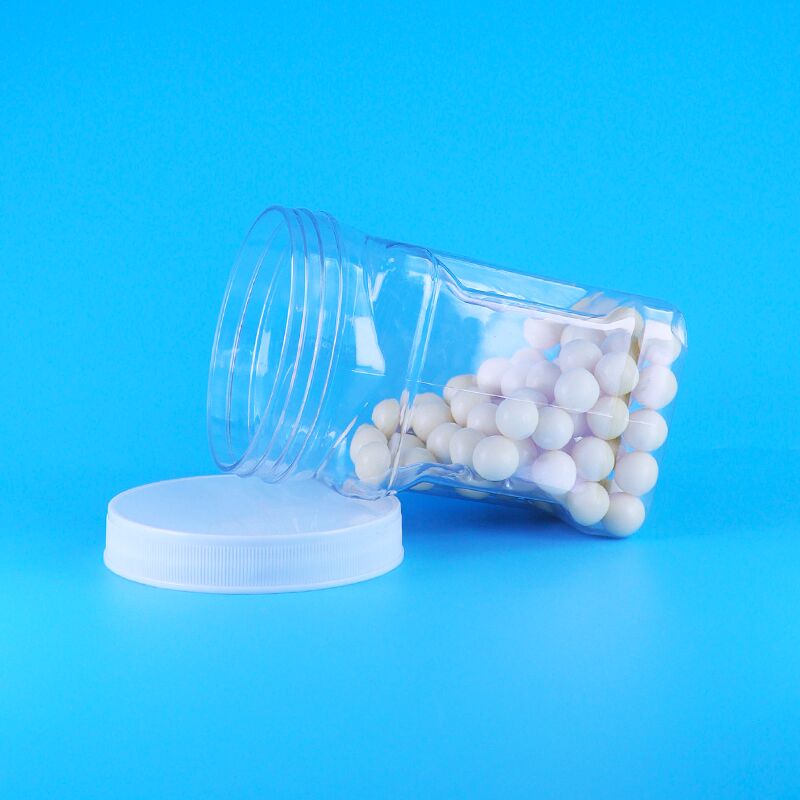 سیسمون آرد ذرت پر کردن بسکت پی ای تی شفاف پلاستیکی پیچ پوشه مربع چسب شیشه های BPA رایگان