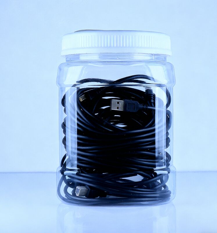 چاه مهر و موم پلاستیکی PET شکل مربع جار شفاف کیک چینی یام پر کردن بیسکویت پیچ کاپ