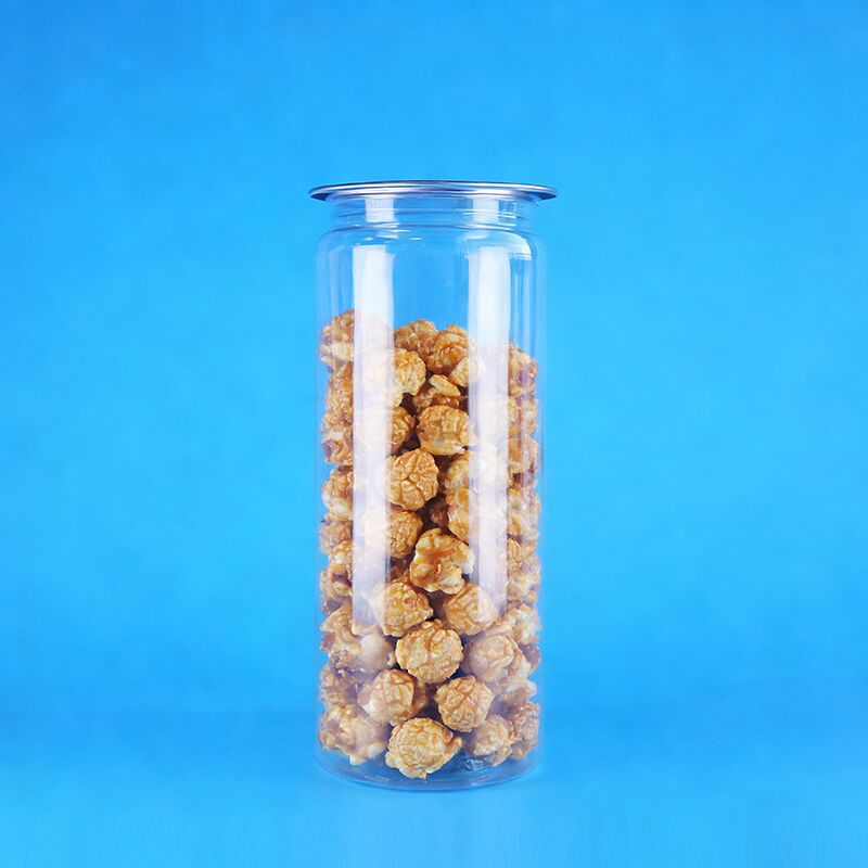 قوطی نوشیدنی PET بدون BPA با پوشش آسان و ظرفیت 520 میلی لیتر برای نوشیدنی ها و نوشابه